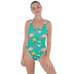 Naso Flame Fabric Bring Sexy Back Swimsuit