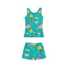 Kids  Boyleg Swimsuit 