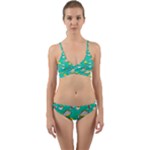 Naso Flame Fabric Wrap Around Bikini Set