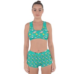 Racerback Boyleg Bikini Set 