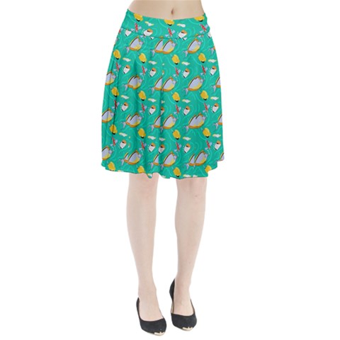 Naso Flame Fabric Pleated Skirt from ArtsNow.com