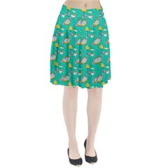 Naso Flame Fabric Pleated Skirt from ArtsNow.com