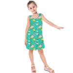 Naso Flame Fabric Kids  Sleeveless Dress