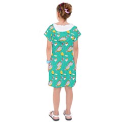 Kids  Drop Waist Dress 