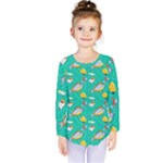 Naso Flame Fabric Kids  Long Sleeve T-Shirt