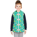 Naso Flame Fabric Kids  Hooded Puffer Vest