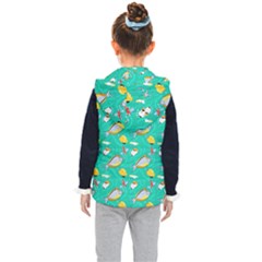 Kids  Hooded Puffer Vest 