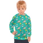 Naso Flame Fabric Kids  Hooded Pullover