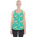 Naso Flame Fabric Piece Up Tank Top