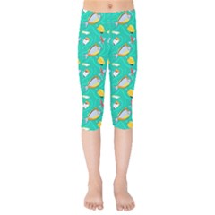 Kids  Capri Leggings  