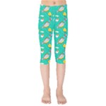 Naso Flame Fabric Kids  Capri Leggings 