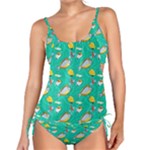 Naso Flame Fabric Tankini Set