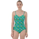 Naso Flame Fabric Sweetheart Tankini Set