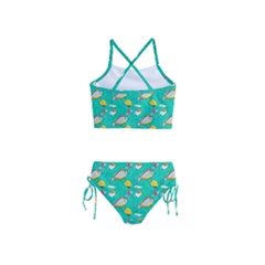 Girls  Tankini Swimsuit 