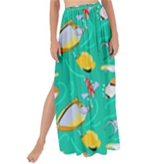 Maxi Chiffon Tie-Up Sarong 