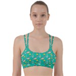 Naso Flame Fabric Line Them Up Sports Bra