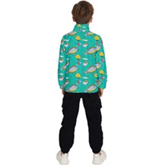 Kids  High Neck Windbreaker 