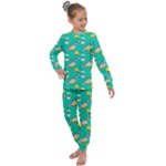 Naso Flame Fabric Kids  Long Sleeve Set 