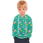 Naso Flame Fabric Kids  Overhead Hoodie