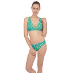 Naso Flame Fabric Classic Banded Bikini Set 