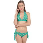 Naso Flame Fabric Tie It Up Bikini Set