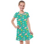 Naso Flame Fabric Kids  Cross Web Dress