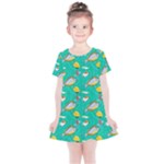 Naso Flame Fabric Kids  Simple Cotton Dress