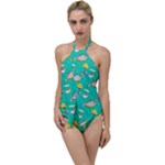 Naso Flame Fabric Go with the Flow One Piece Swimsuit