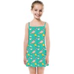 Naso Flame Fabric Kids  Summer Sun Dress