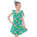 Naso Flame Fabric Kids  Tie Up Tunic Dress