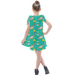 Kids  Tie Up Tunic Dress 