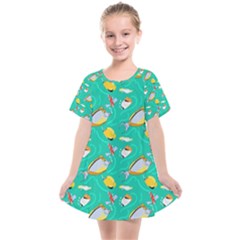 Kids  Smock Dress 