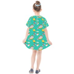 Kids  Smock Dress 