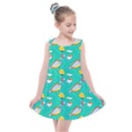 Naso Flame Fabric Kids  Summer Dress