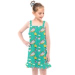 Naso Flame Fabric Kids  Overall Dress