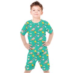 Kids  T-Shirt and Shorts Set 