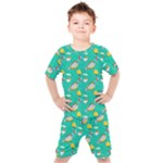 Naso Flame Fabric Kids  T-Shirt and Shorts Set