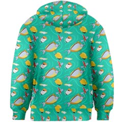 Kids  Zipper Hoodie Without Drawstring 