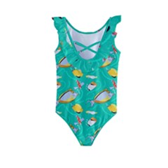 Kids  Frill Swimsuit 