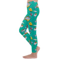 Kids  Lightweight Velour Leggings 