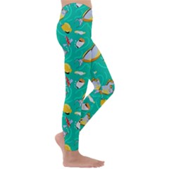 Kids  Lightweight Velour Leggings 