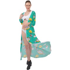 Maxi Chiffon Beach Wrap 