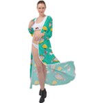 Naso Flame Fabric Maxi Chiffon Beach Wrap