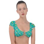 Naso Flame Fabric Cap Sleeve Ring Bikini Top