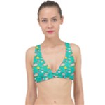 Naso Flame Fabric Classic Banded Bikini Top