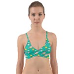 Naso Flame Fabric Wrap Around Bikini Top