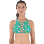 Naso Flame Fabric Perfectly Cut Out Bikini Top