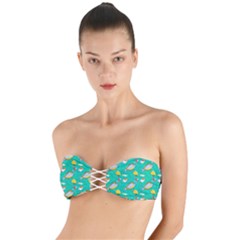 Twist Bandeau Bikini Top 