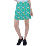 Naso Flame Fabric Tennis Skirt