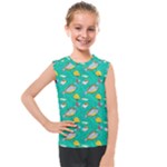 Naso Flame Fabric Kids  Mesh Tank Top